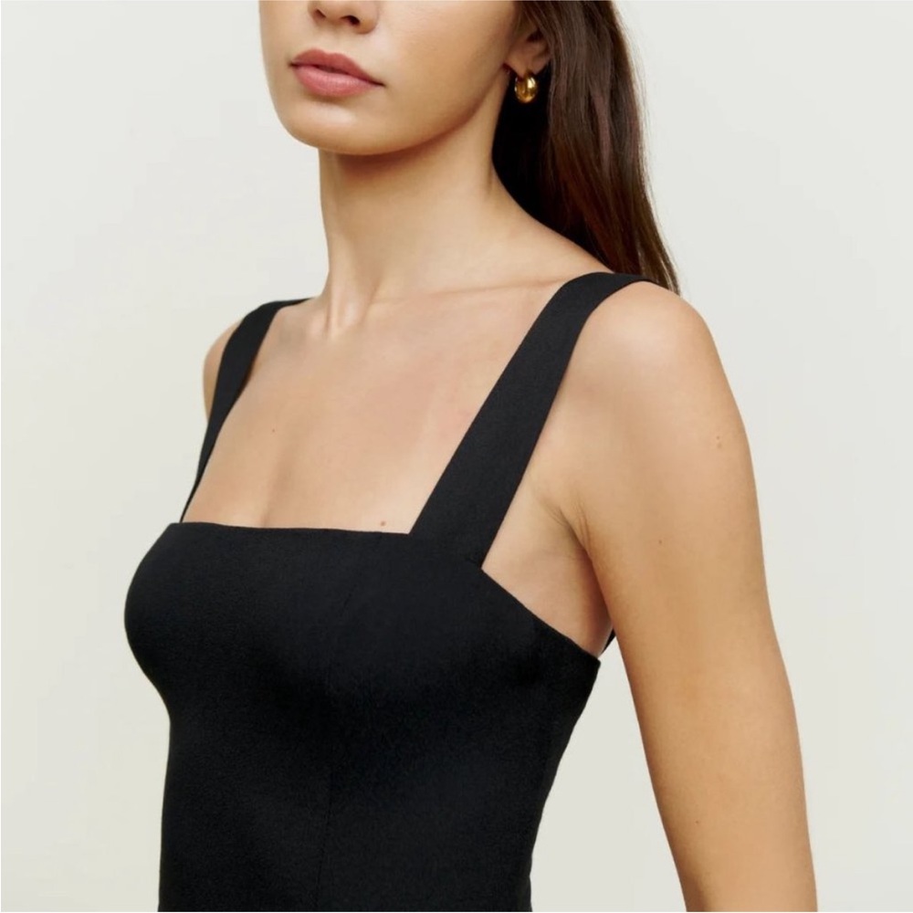 Reformation Ribbed Alva Jumpsuit Sleeveless - Picture 11 of 12